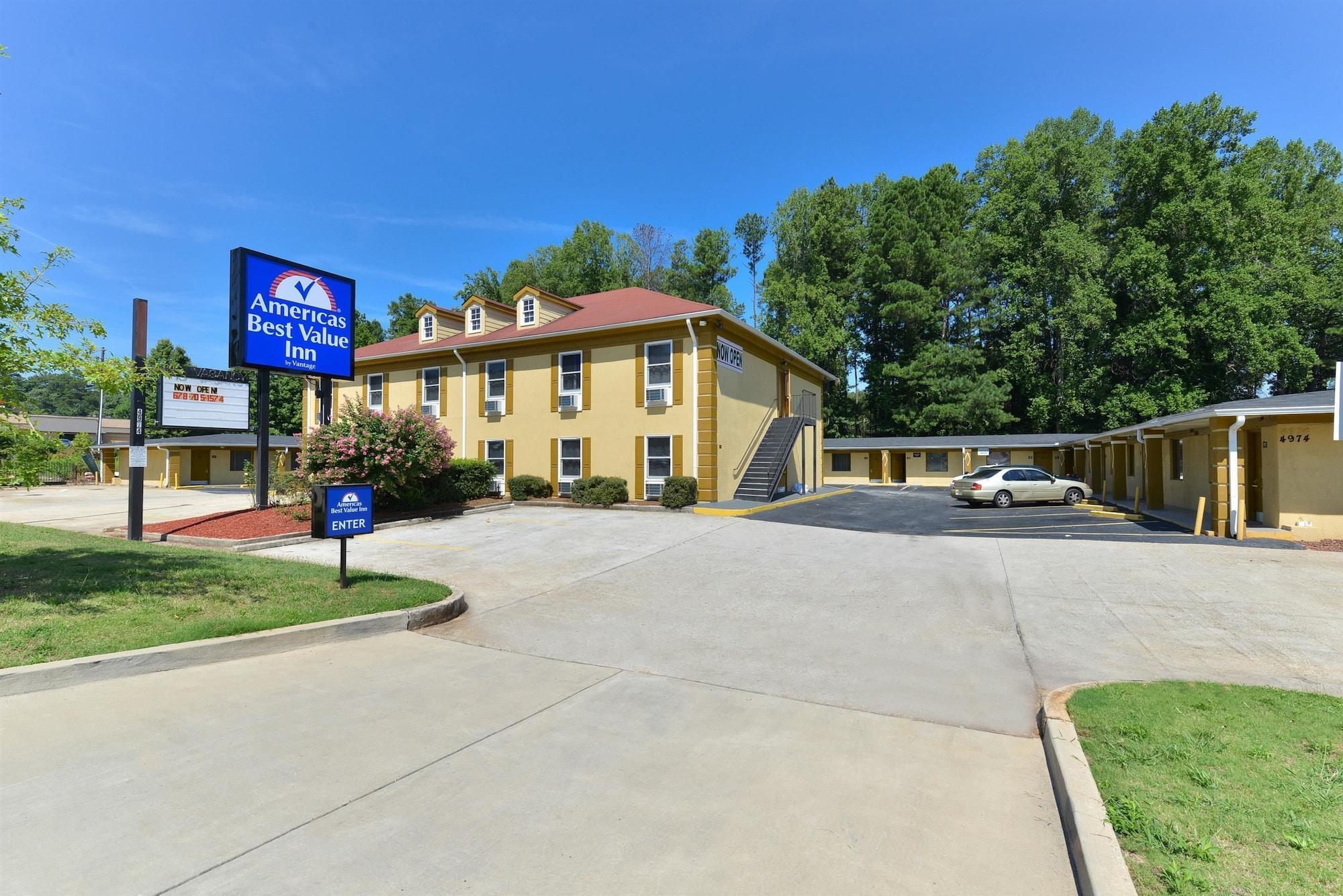 Americas Best Value Inn Stone Mountain Atlanta E Clarkston Exterior photo