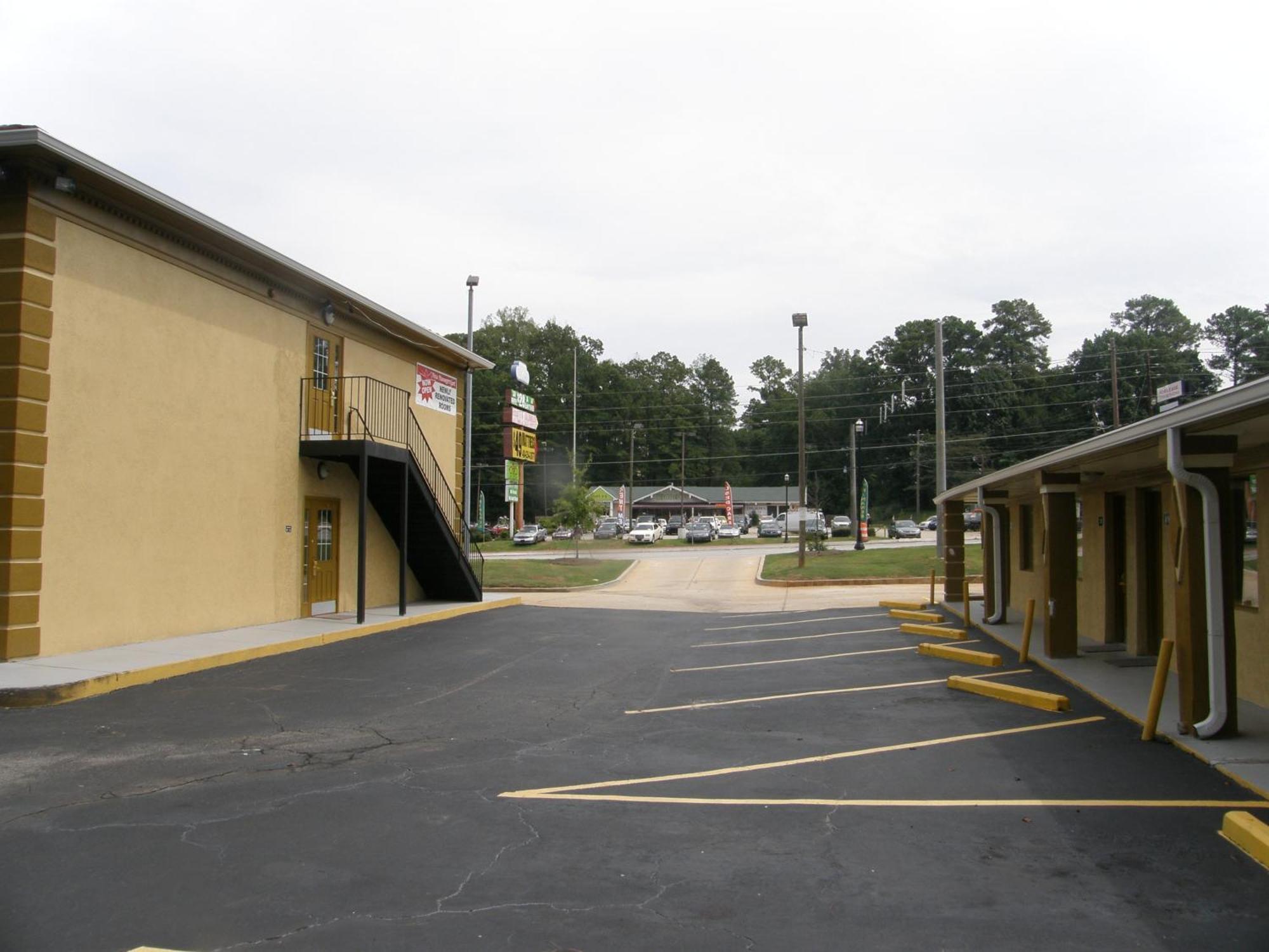 Americas Best Value Inn Stone Mountain Atlanta E Clarkston Exterior photo