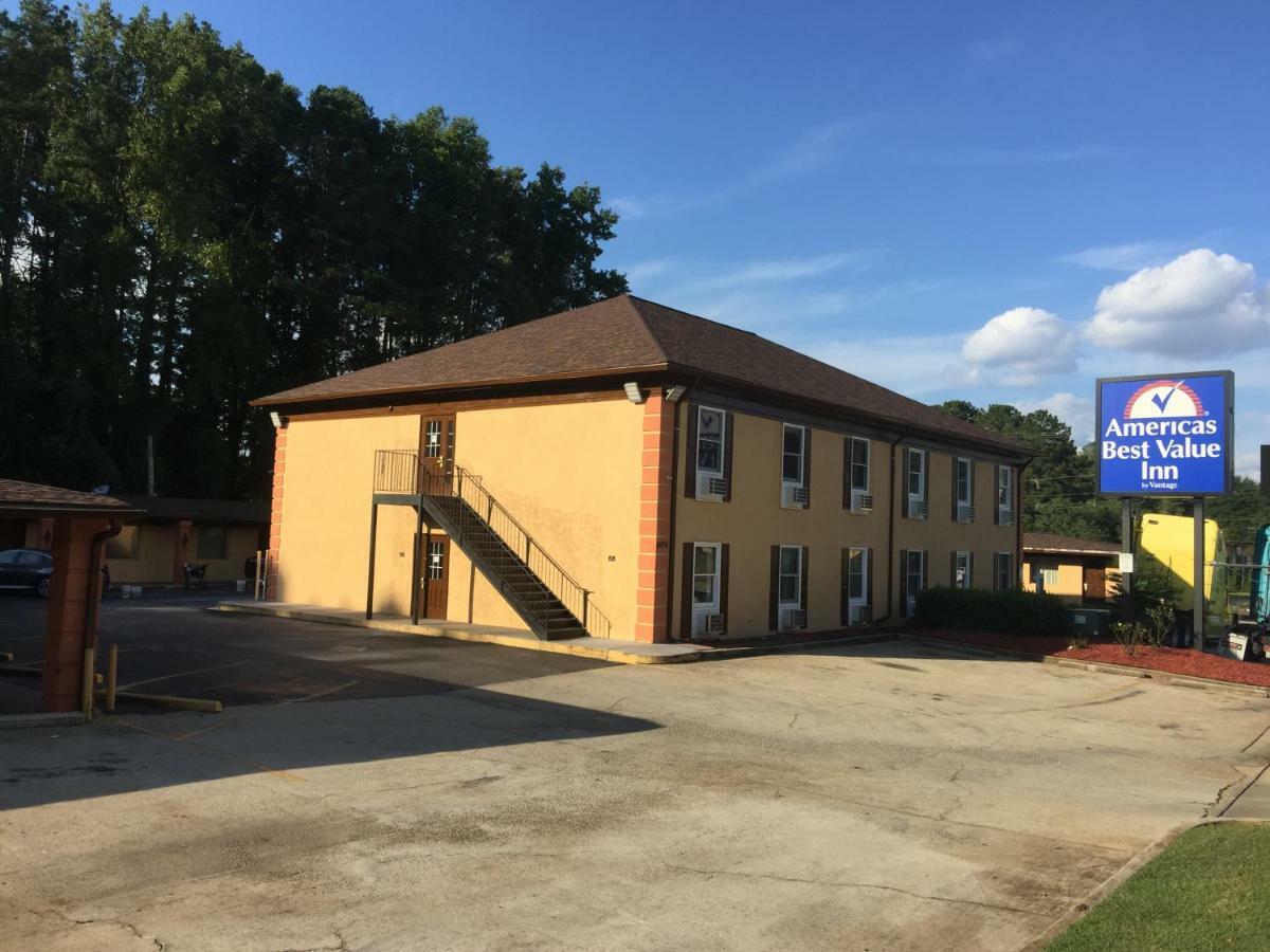 Americas Best Value Inn Stone Mountain Atlanta E Clarkston Exterior photo